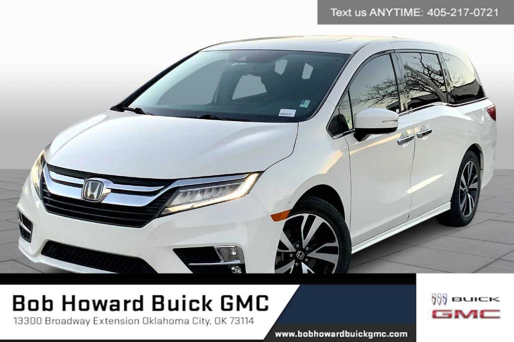 used 2018 Honda Odyssey car, priced at $21,997