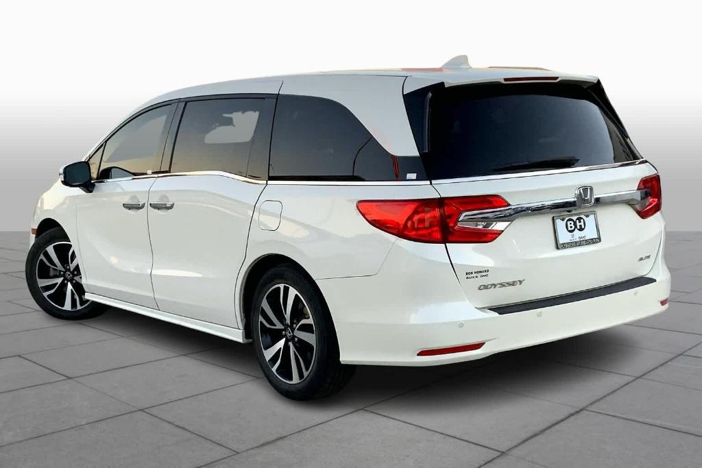 used 2018 Honda Odyssey car, priced at $21,997