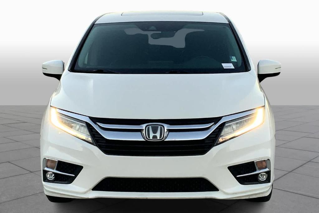 used 2018 Honda Odyssey car, priced at $21,997