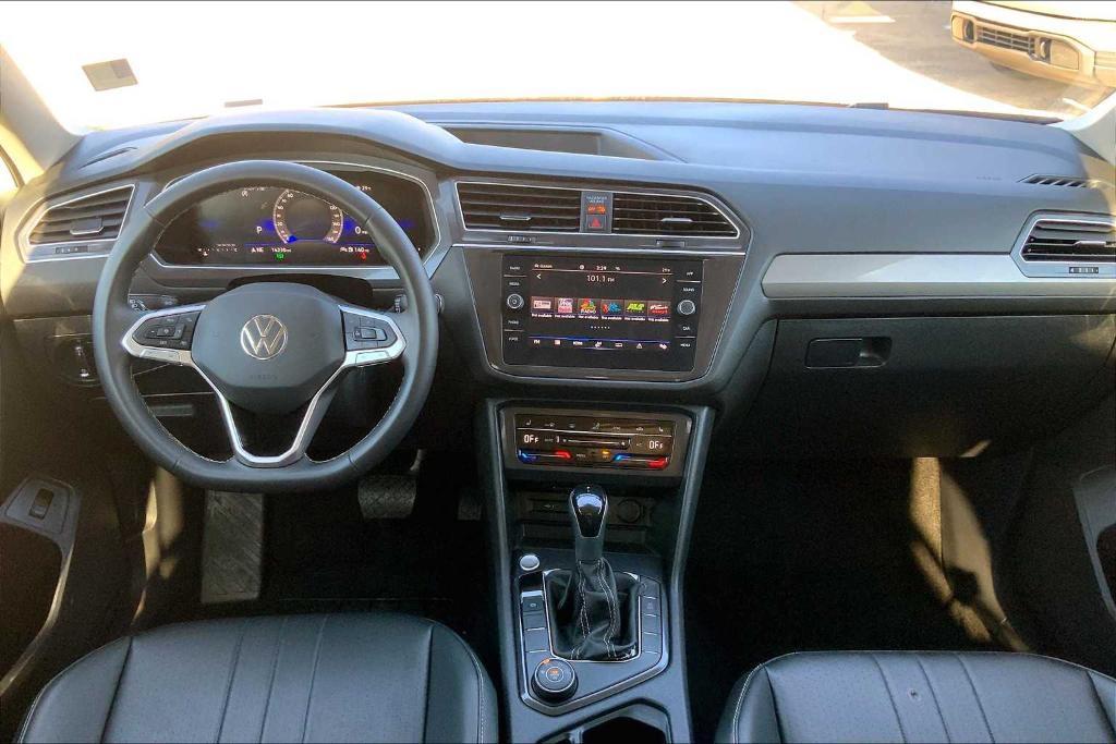 used 2024 Volkswagen Tiguan car, priced at $25,997