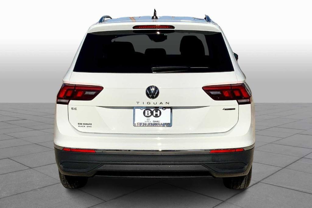 used 2024 Volkswagen Tiguan car, priced at $25,997