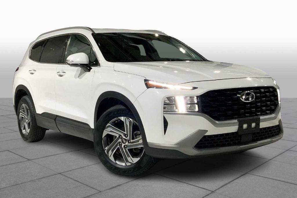 used 2023 Hyundai Santa Fe car, priced at $22,499