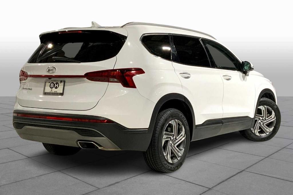used 2023 Hyundai Santa Fe car, priced at $22,499