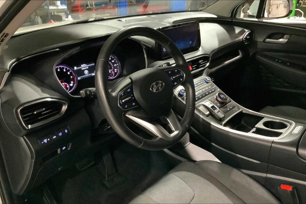 used 2023 Hyundai Santa Fe car, priced at $22,499