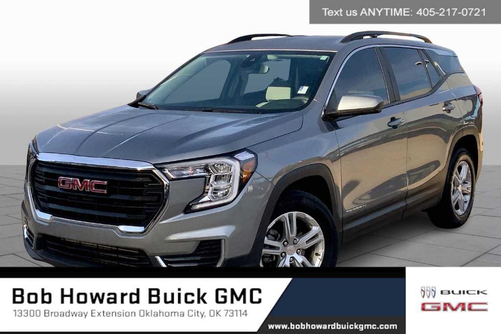 used 2023 GMC Terrain car, priced at $24,886