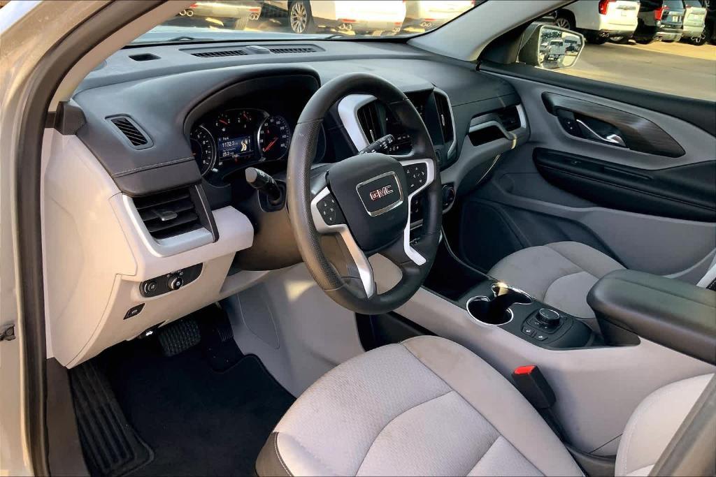 used 2023 GMC Terrain car, priced at $24,886