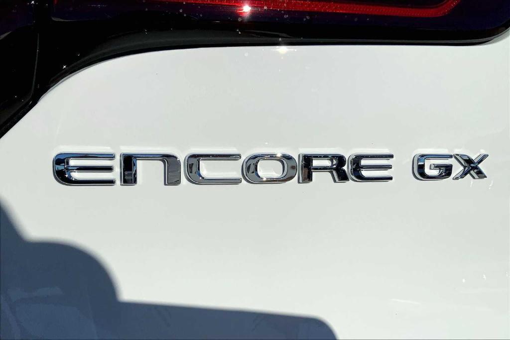 new 2025 Buick Encore GX car, priced at $23,335