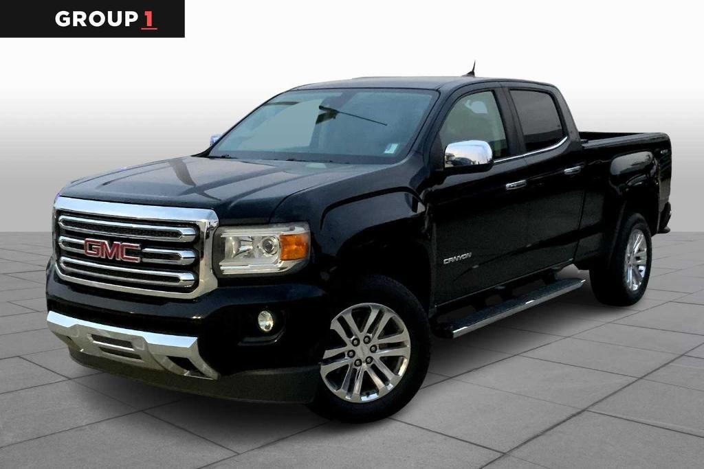 used 2015 GMC Canyon car, priced at $23,444