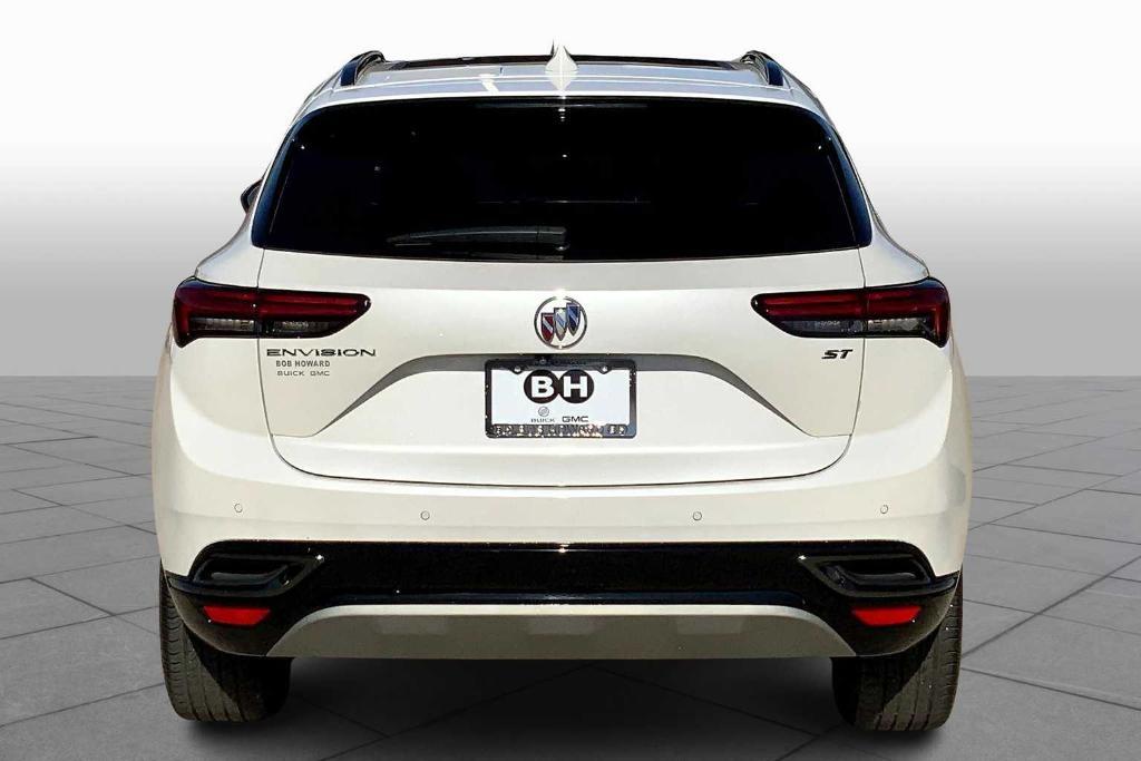 used 2023 Buick Envision car, priced at $24,582