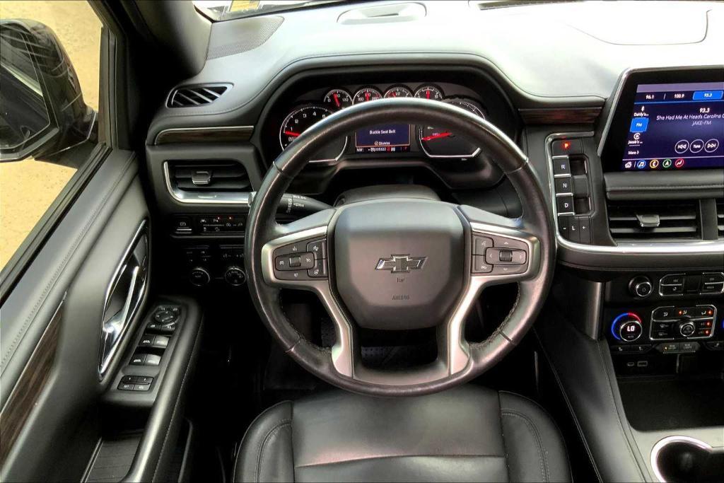 used 2021 Chevrolet Tahoe car, priced at $38,257
