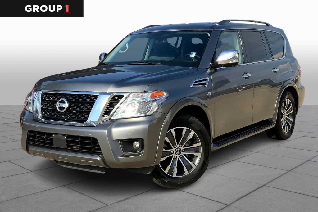 used 2020 Nissan Armada car, priced at $19,577