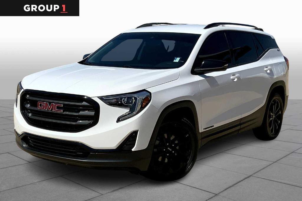 used 2020 GMC Terrain car, priced at $17,197