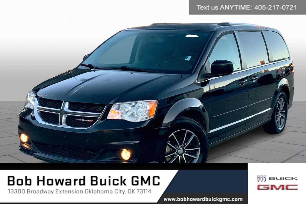 used 2017 Dodge Grand Caravan car, priced at $6,897