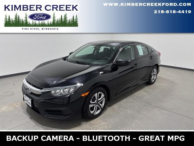used 2018 Honda Civic car, priced at $15,622