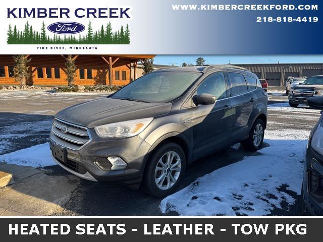 used 2018 Ford Escape car, priced at $10,980