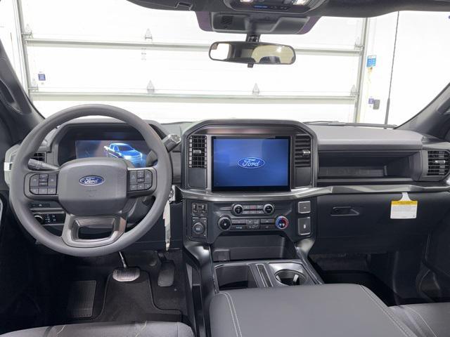 new 2025 Ford F-150 car, priced at $45,921
