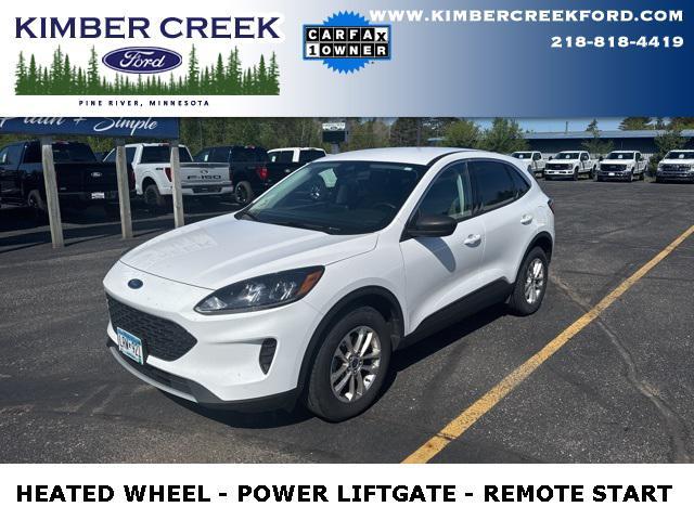 used 2022 Ford Escape car, priced at $22,229