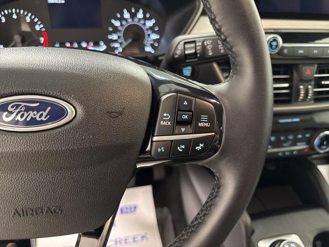 used 2022 Ford Escape car, priced at $22,229