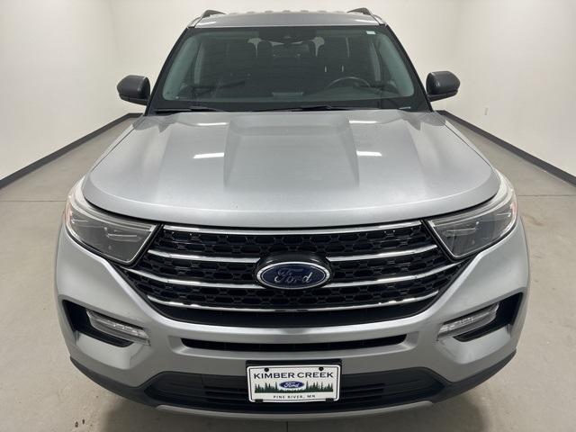 used 2021 Ford Explorer car, priced at $30,150