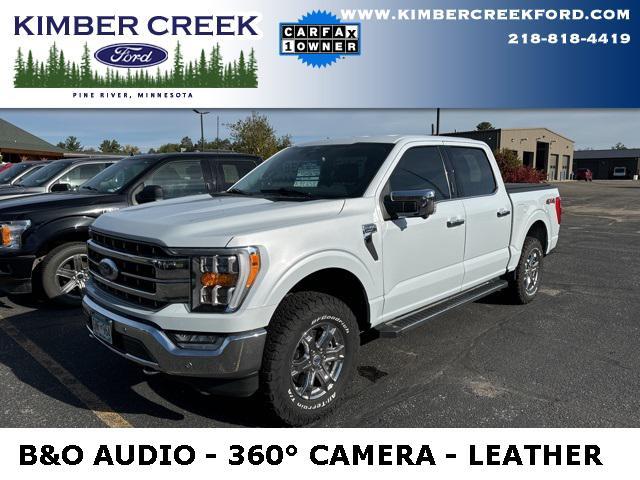 used 2021 Ford F-150 car, priced at $39,658