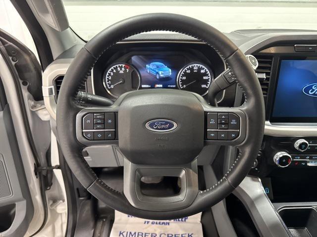 used 2022 Ford F-150 car, priced at $35,341