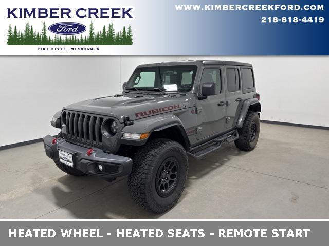 used 2021 Jeep Wrangler Unlimited car, priced at $35,206