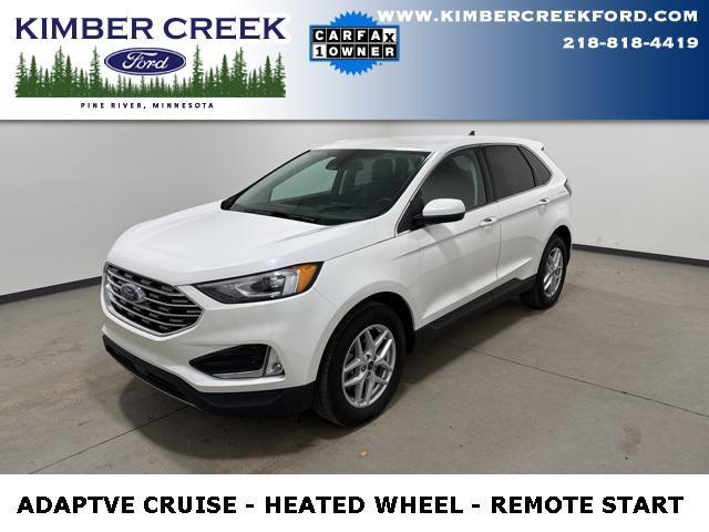 used 2022 Ford Edge car, priced at $27,149