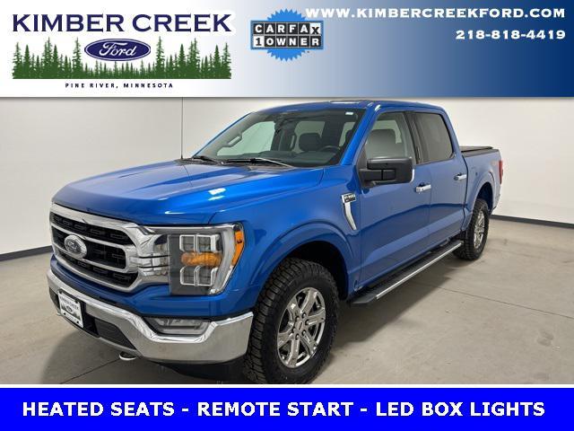 used 2021 Ford F-150 car, priced at $30,354