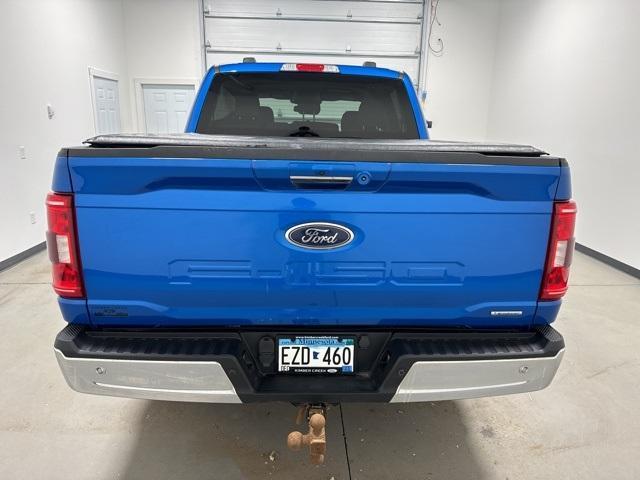 used 2021 Ford F-150 car, priced at $31,184