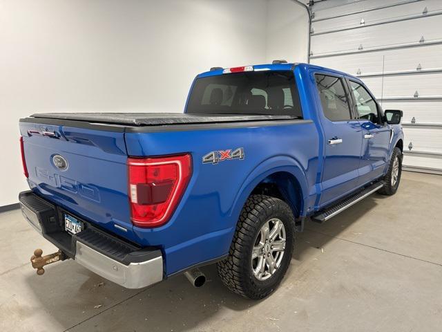 used 2021 Ford F-150 car, priced at $29,999