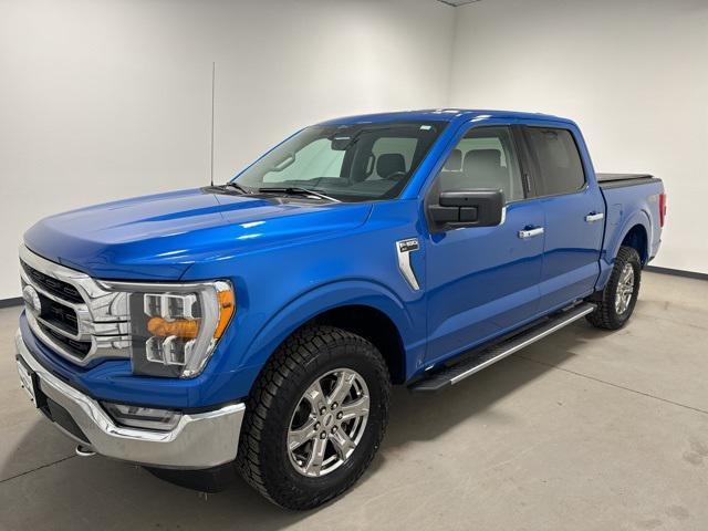 used 2021 Ford F-150 car, priced at $29,999