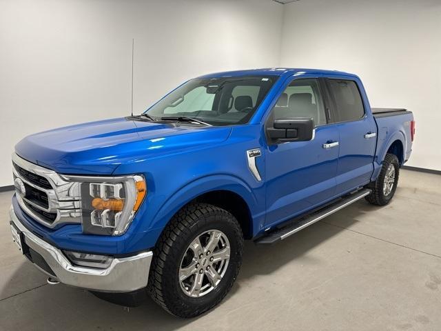 used 2021 Ford F-150 car, priced at $31,184