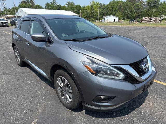 used 2018 Nissan Murano car, priced at $16,653