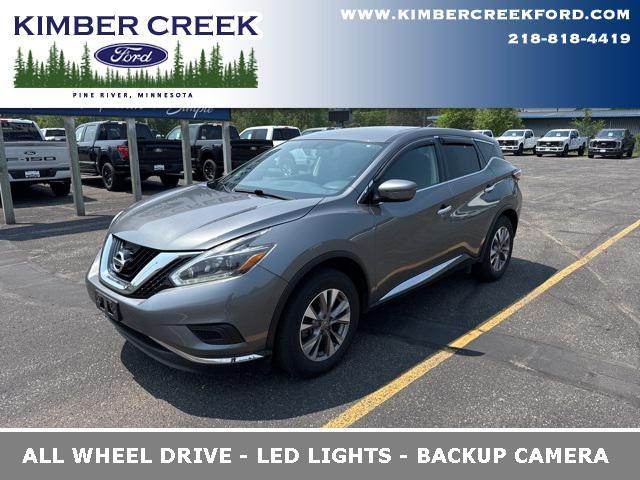 used 2018 Nissan Murano car, priced at $16,653