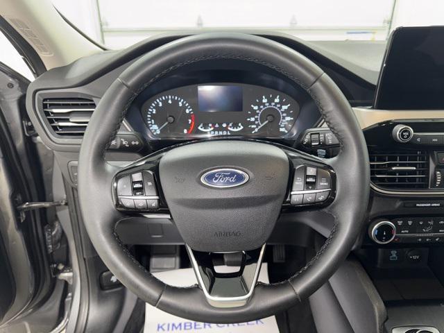 used 2022 Ford Escape car, priced at $21,952