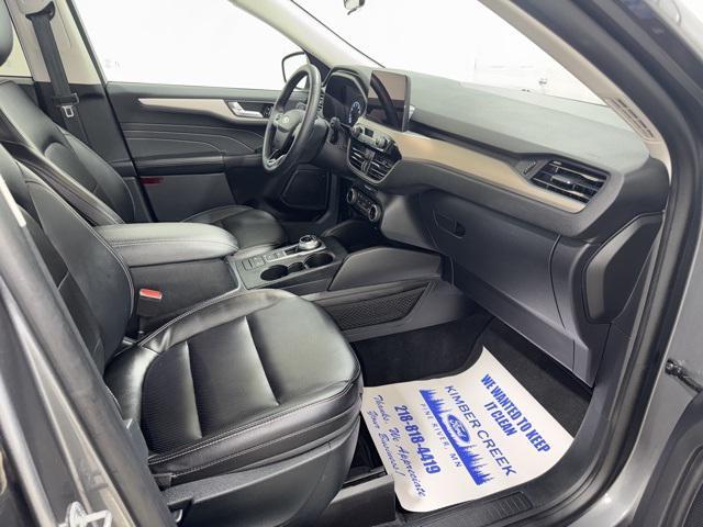 used 2022 Ford Escape car, priced at $21,952