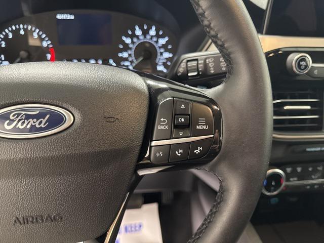 used 2022 Ford Escape car, priced at $21,952