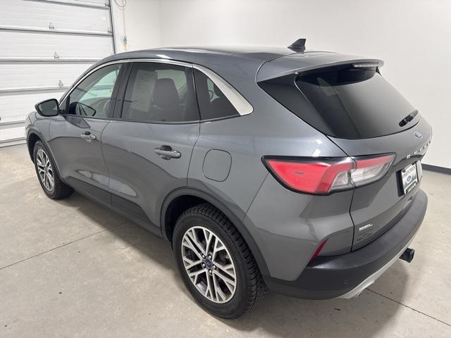 used 2022 Ford Escape car, priced at $21,952