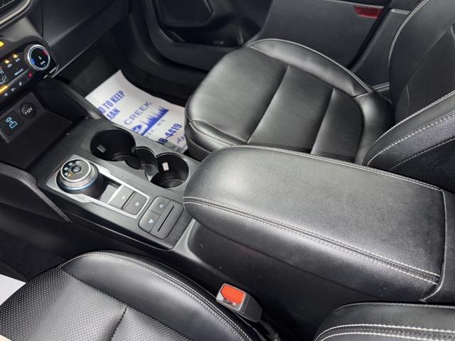used 2022 Ford Escape car, priced at $21,952