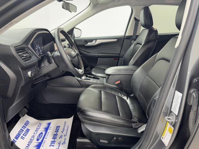 used 2022 Ford Escape car, priced at $21,952