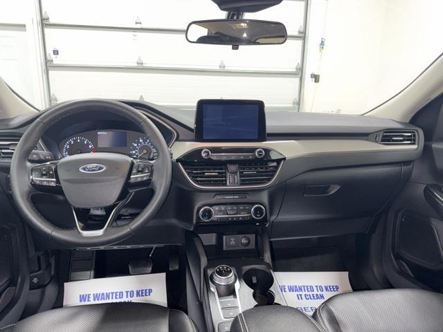used 2022 Ford Escape car, priced at $21,952