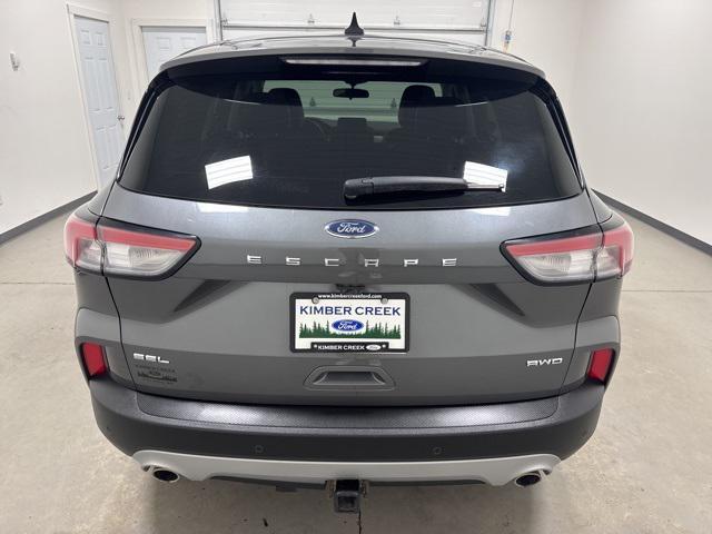 used 2022 Ford Escape car, priced at $21,952