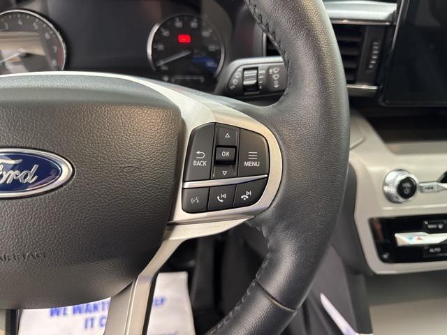 used 2023 Ford Explorer car, priced at $36,469