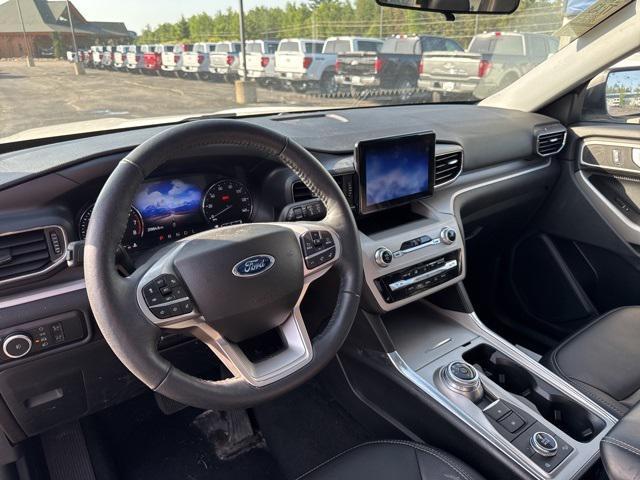 used 2023 Ford Explorer car, priced at $37,912