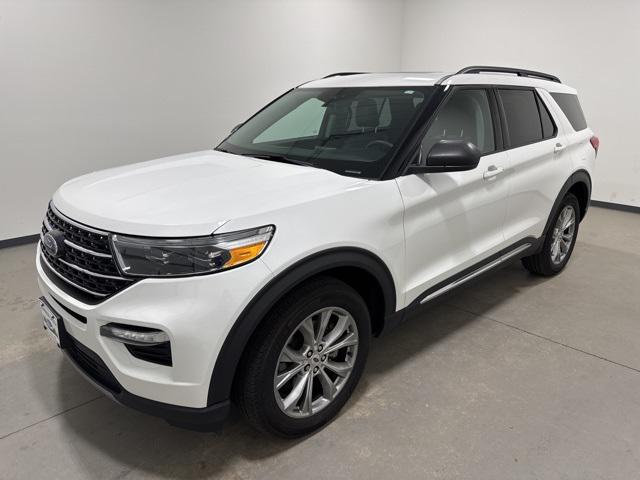 used 2023 Ford Explorer car, priced at $36,469