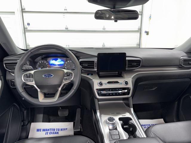 used 2023 Ford Explorer car, priced at $36,469