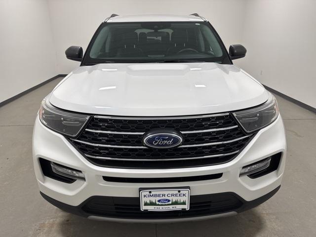 used 2023 Ford Explorer car, priced at $36,469