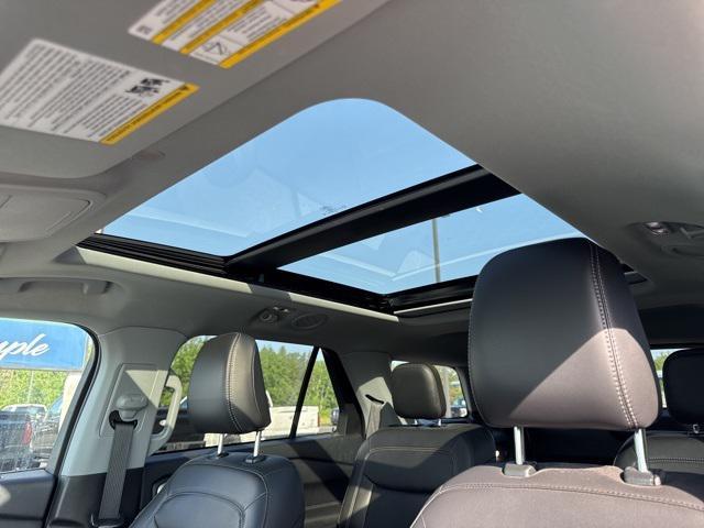 used 2023 Ford Explorer car, priced at $37,912