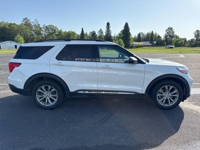 used 2023 Ford Explorer car, priced at $37,912