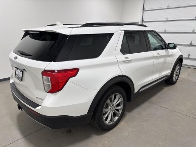 used 2023 Ford Explorer car, priced at $36,469